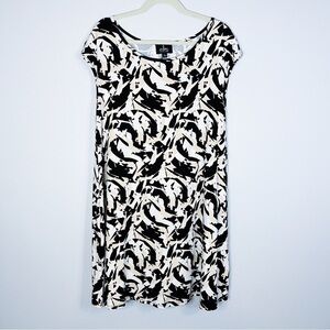 A-Line Hawaii - Printed Dress